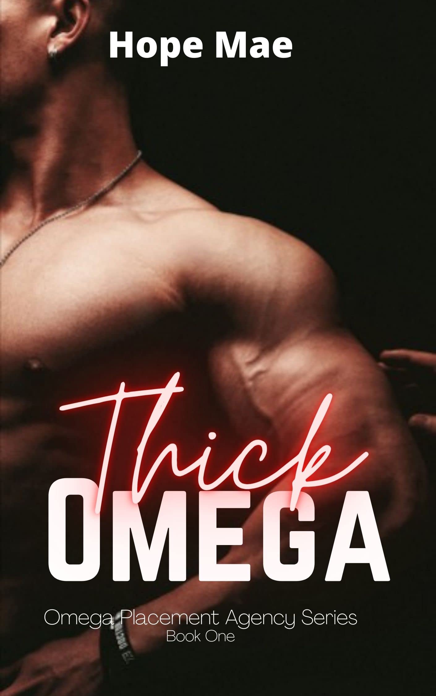 Thick Omega: A M/M paranormal romance Mpreg.: Omega Placement Agency Book 2