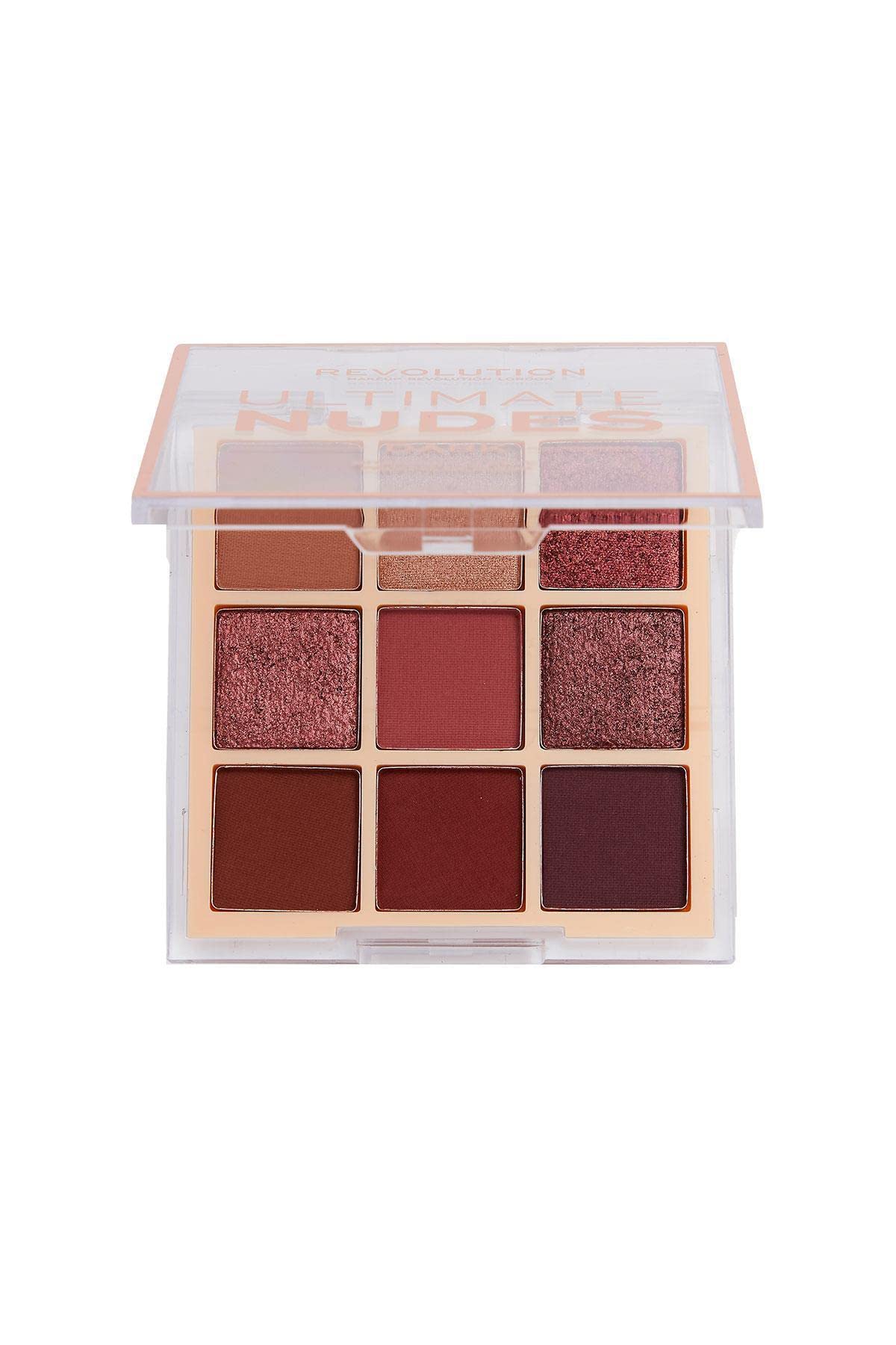 Ultimate Nudes Eyeshadow, Palette Dark