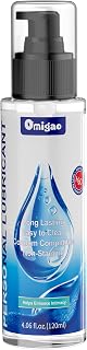 Water-Based Lube, Personal Lubricant Helps Enhance Intimacy for Long-Lasting Pleasure Sex Lube for Women, Men and Couples, Anal Lube, Non-Staining, Safe for Toys, 4 FL Oz