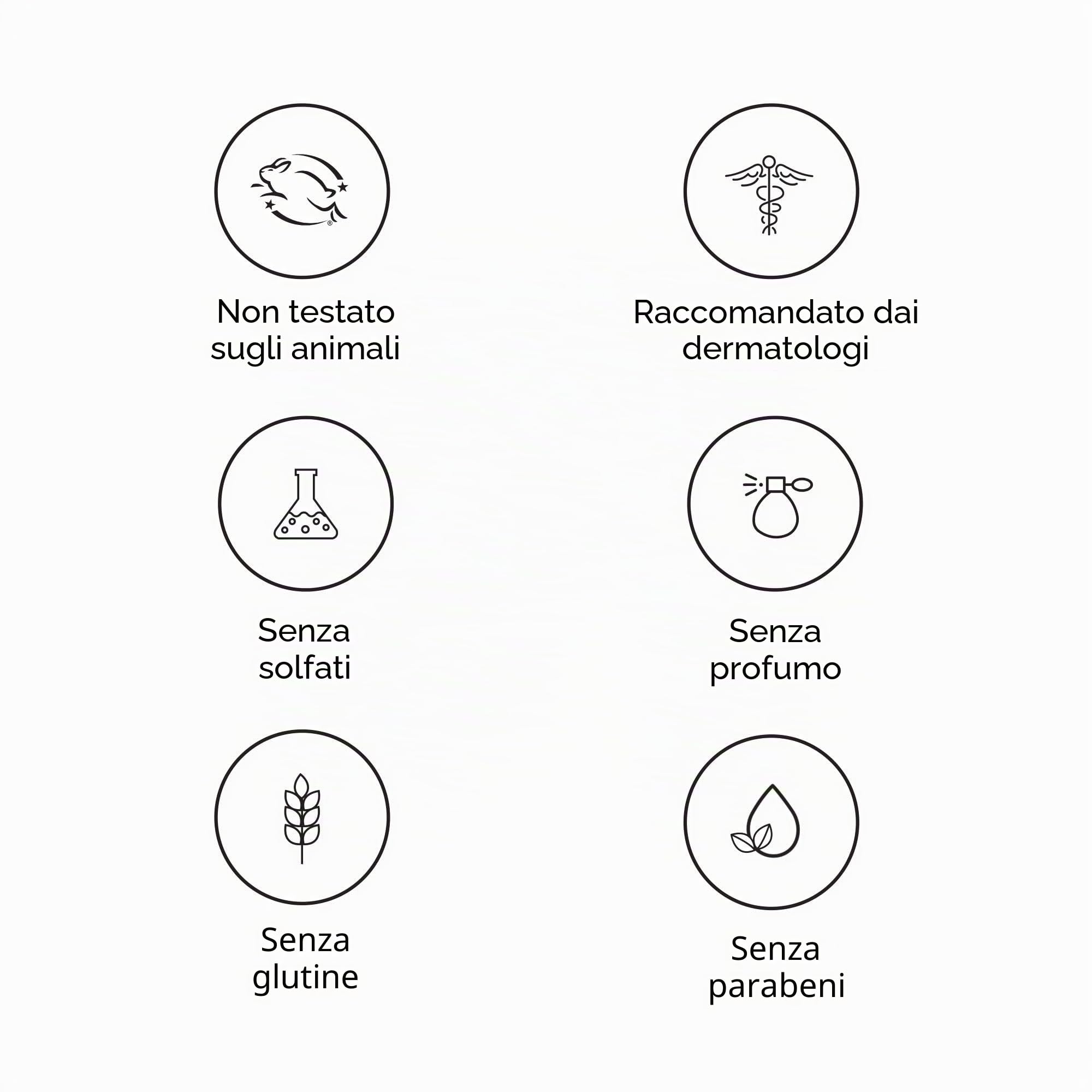 DRMTLGY Siero Senza Ago: trattamento antietà che riduce rughe e linee sottili con niacinamide, acido ialuronico, peptidi e ceramidi. Idrata, rassoda e dona luminosità alla pelle.