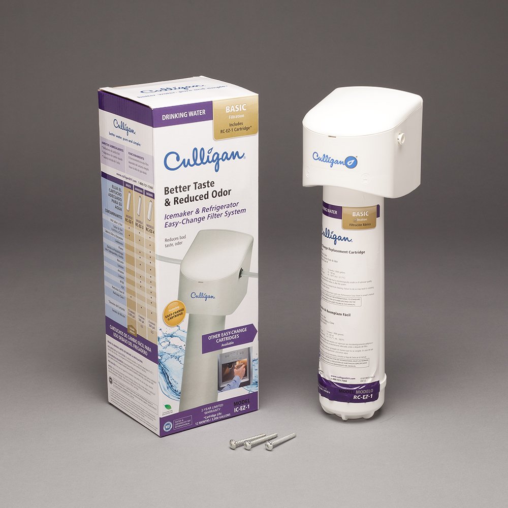 Culligan IC 1 EZ-Change Basic Inline Icemaker and Refrigerator Filtration System 1 Count Pack of 1 product thumbnail 4