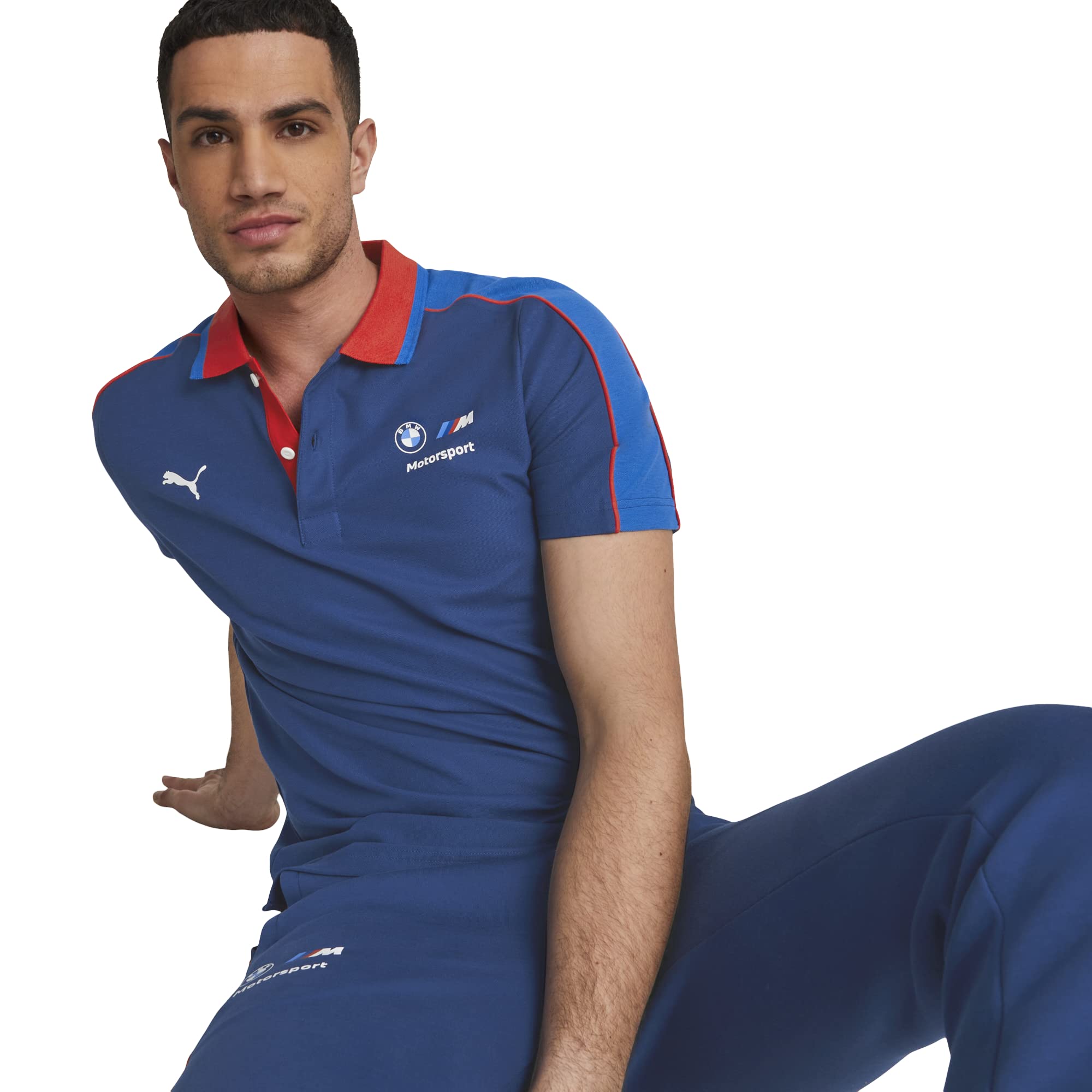 PUMA Men's Standard BMW M Motorsport Polo