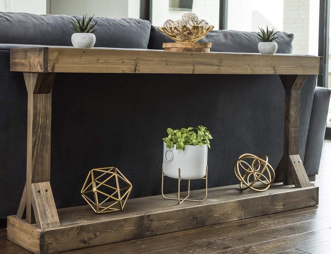 Buy del Hutson Designs DHD5018dw Barb Rustic Farmhouse Solid Wood