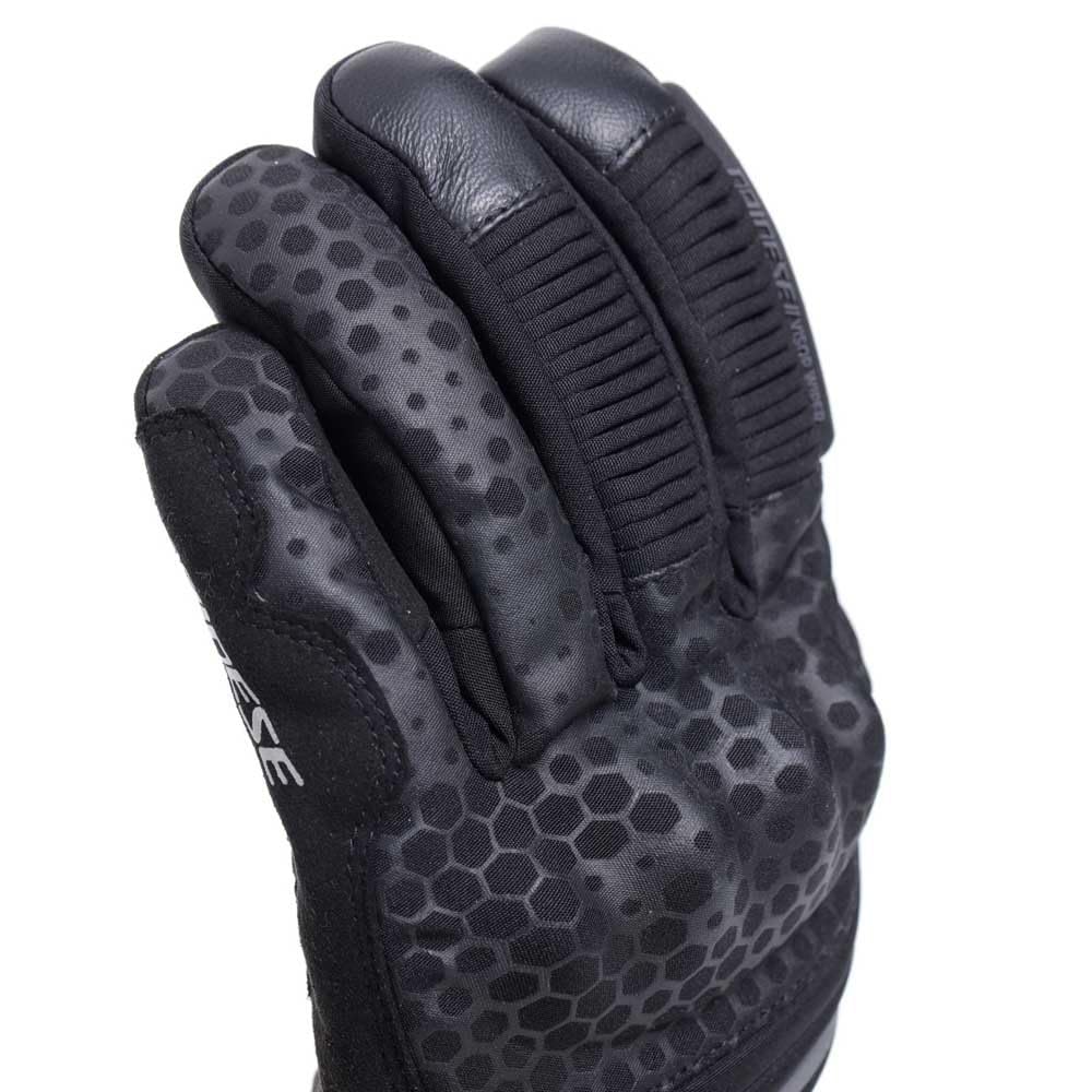 Dainese Tempest 2 D-dry® Short Gloves Guantes de Invierno para Moto, Touring, Impermeables, Pantalla Táctil Hombre (Pack de 1)