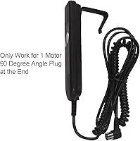 Vista 3 de Fromann Reclinable Control remoto de mano 2 botones 5 pin para silla de sofá de elevación de energía eléctrica