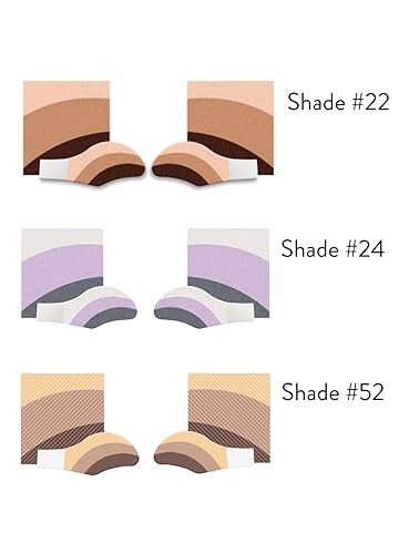 Miniatura 4 de Sombra de ojos instantánea, tonos perlados, 10 unidades (sombra #24 - alerta de coqueteo)