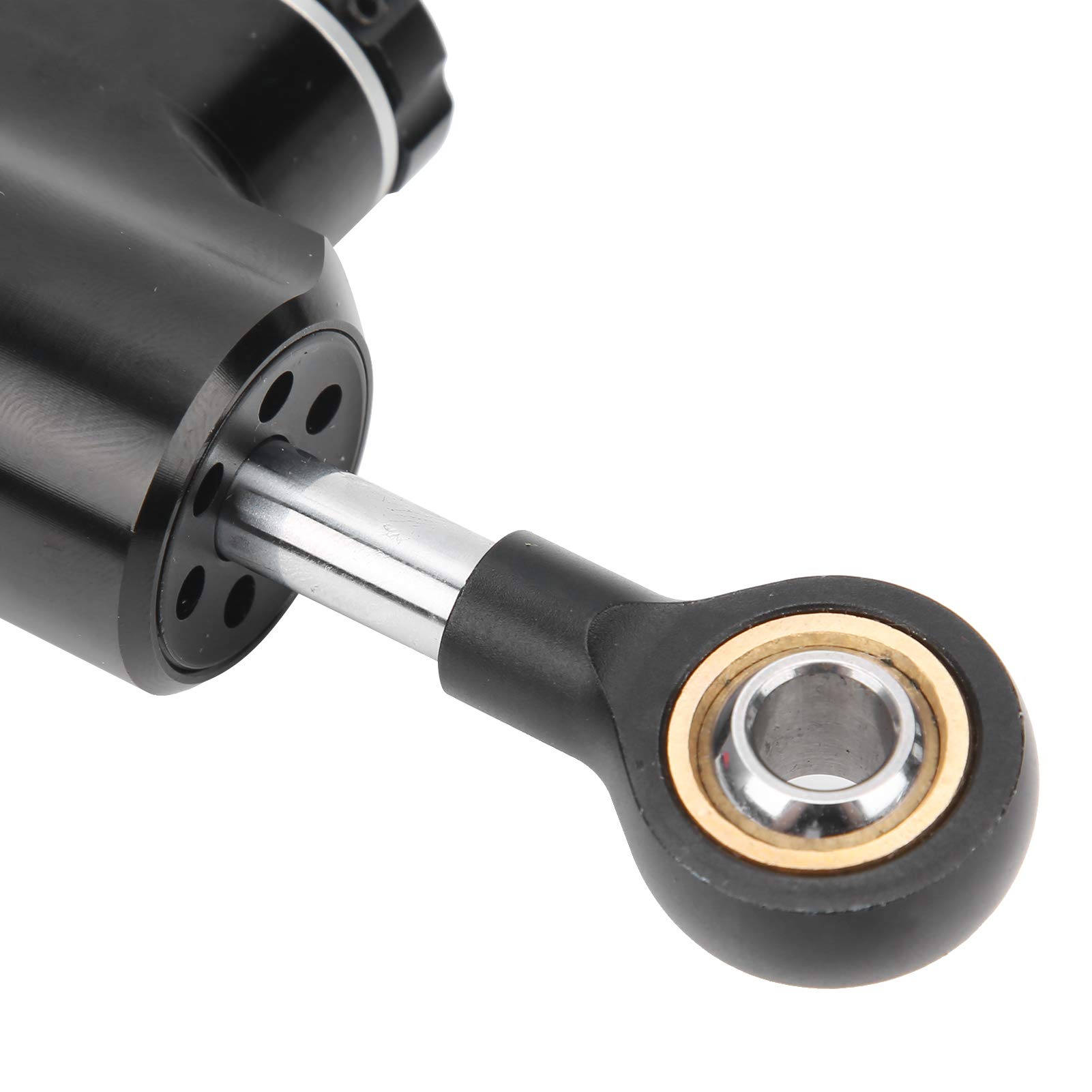 Motorrad Lenkungsdämpfer, Universal Motorrad Lenkungsdämpfer Stabilisator Sicherheitssteuerung Zubehör Ersatz für Motorrad