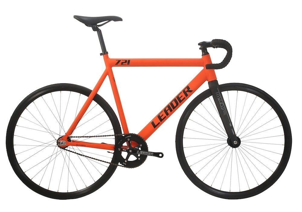 Amazon | LEADER BIKES 721TR SHRED REAR CUSTOM BIKE (MATTE ORANGE 