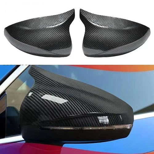 �~���[�J�o�[ �񃌁[���A�V�X�g ���A���J�[�{���t�@�C�o�[�� �ԗp���A�r���[�L���b�v ���A�r���[�V�F���������i�AAudi A3 8V S3 RS3 2014 2014-2020�p