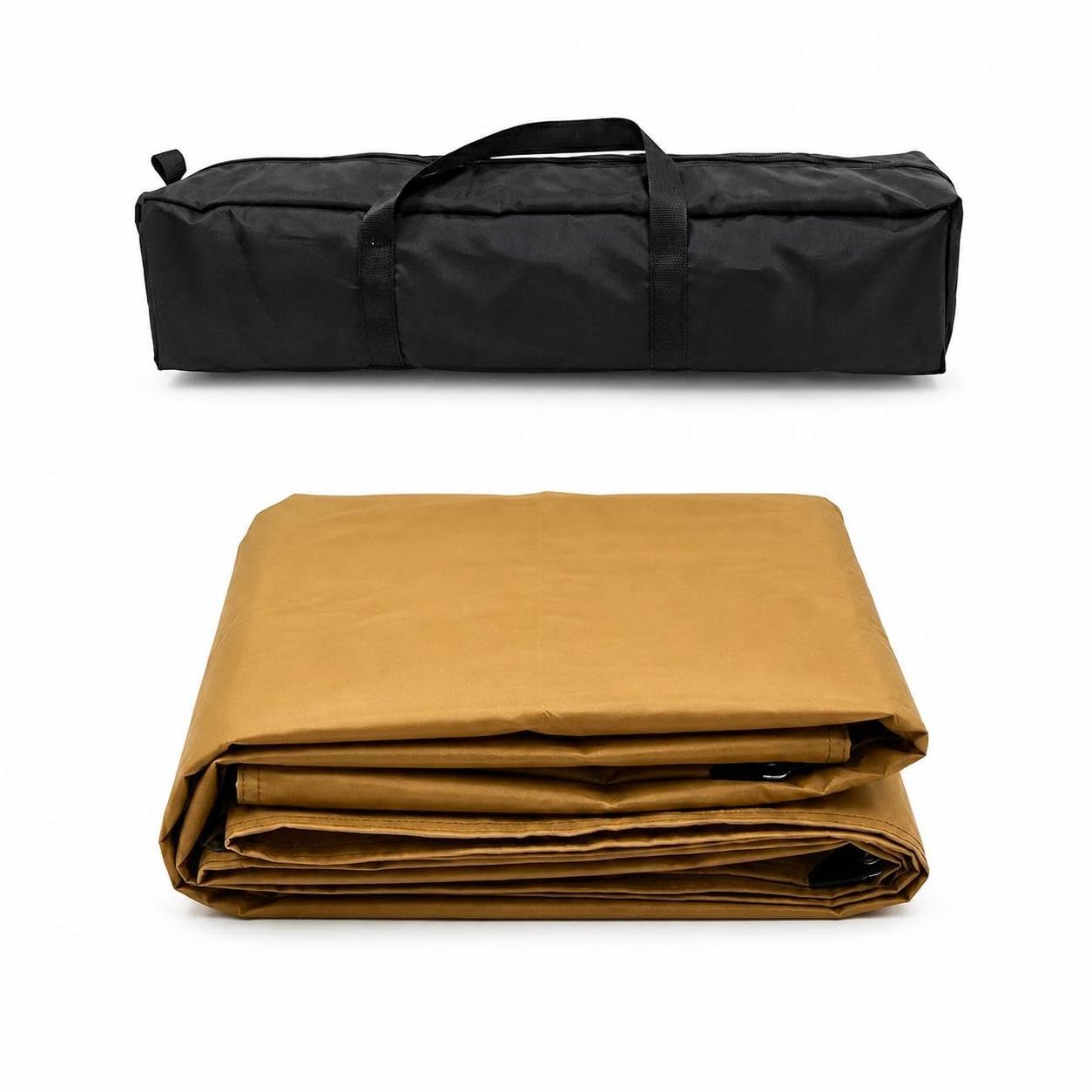 Toldo Camping de alta resistencia y lona impermeable exterior con anclaje