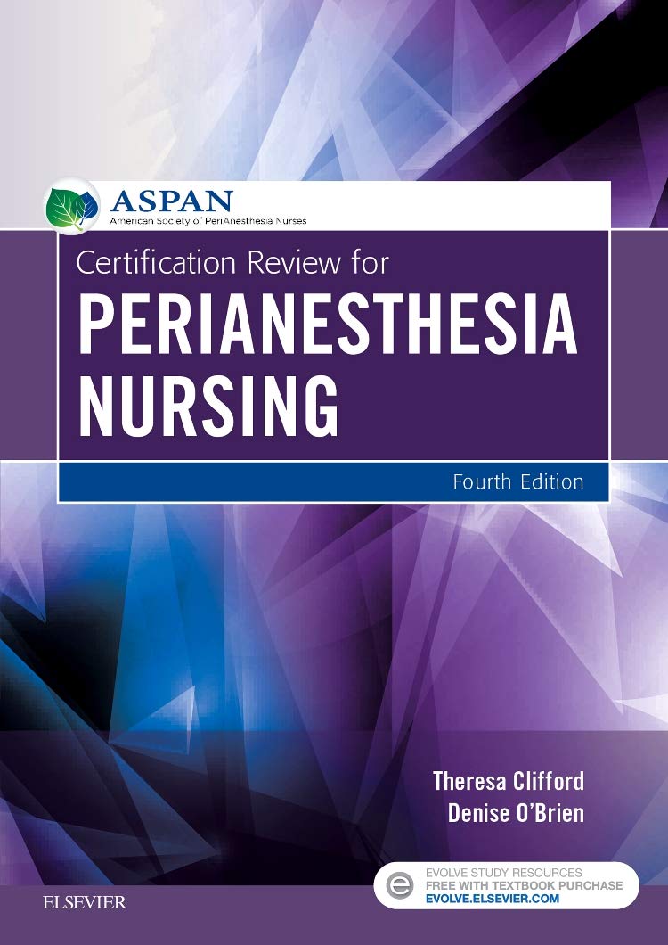Certification Review for PeriAnesthesia Nursing Paperback – Big Book, 16 May 2017