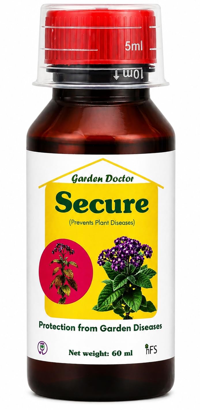 SECURE (30 ml)- Prevents Brown or Black Leaves, Spots etc-image-2