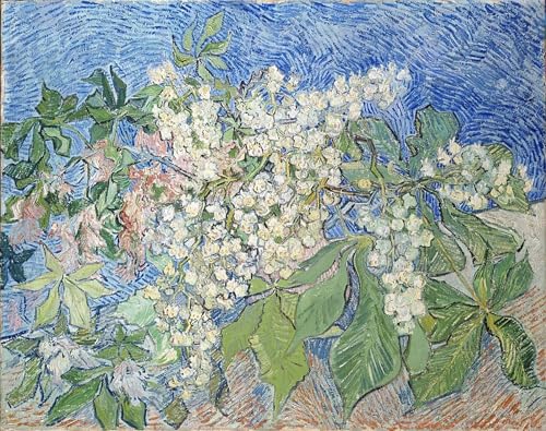 Toile peinture murale Vincent Van Gogh de 60x90cm pour salon