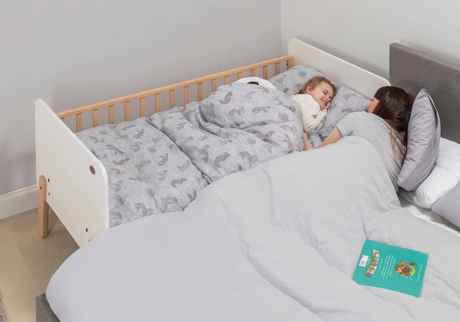 ブーリ BOORI 3 in 1 ベッド ナッティ BNACBホワイトオーク Boori ベビーベッド cot コット キッズベッド