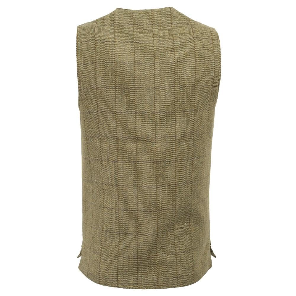 Walker and Hawkes Winston - Chaleco de Tweed para Hombre - Inspirado en la hípica y la Caza