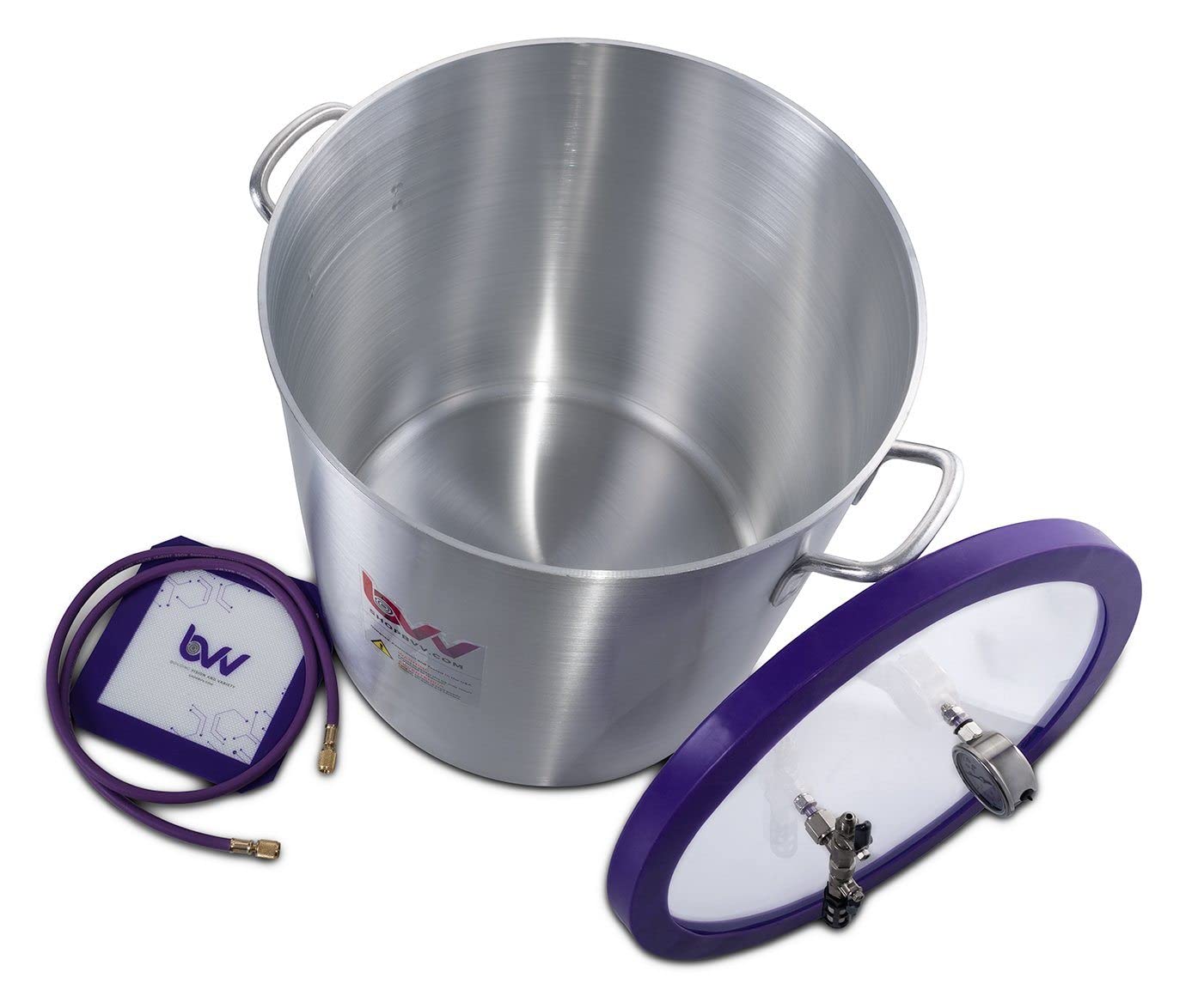 BVV Best Value Vacs 15 Gallon Aluminum Vacuum Chamber