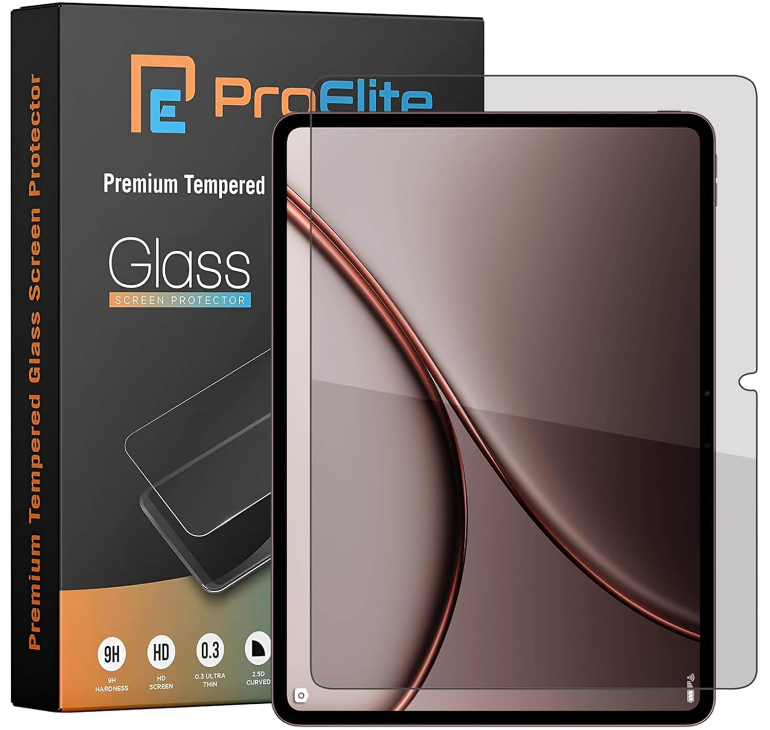 ProElite Matte Screen Protector for OnePlus Pad 4 13.2 inch, Premium Matte Tempered Glass Screen Protector for OnePlus Pad 4 13.2 inch [1-Pack]-image-46