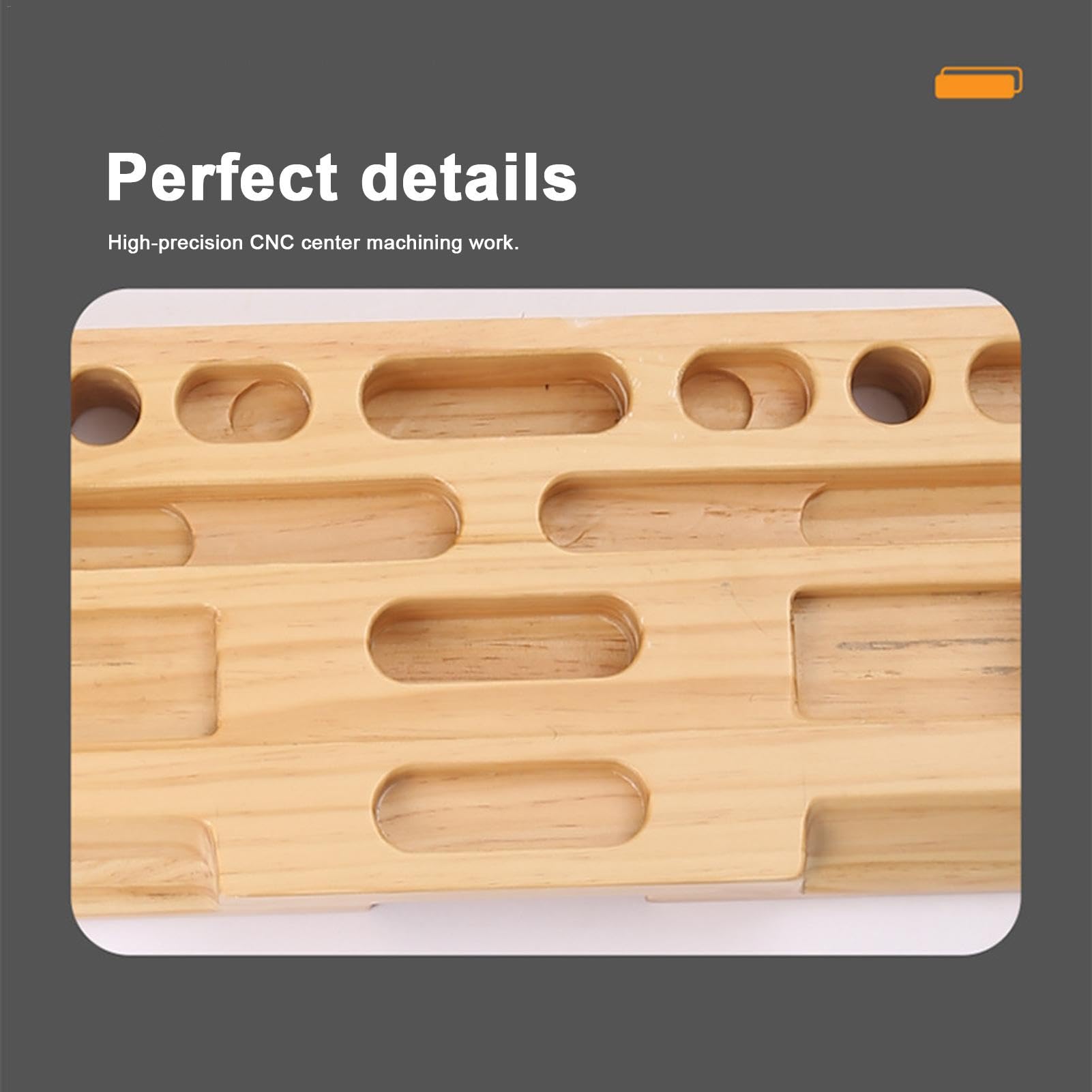 Rock Climbing Hangboard - Indoor Training Board, Durble Wooden Grip Trainer | Adjustable Difficulty Levels, Portable Climbing Training Equipment for Strength Building Training Finger, Grip Pull Up