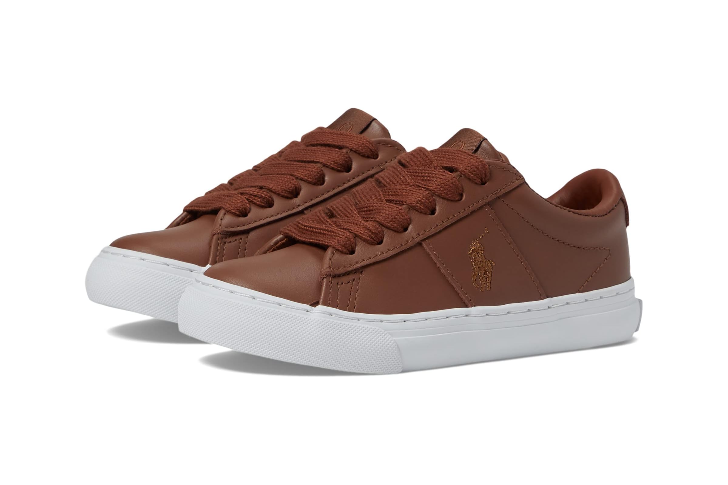 Polo Ralph Lauren Kids Sayer Leather (Little Kid)