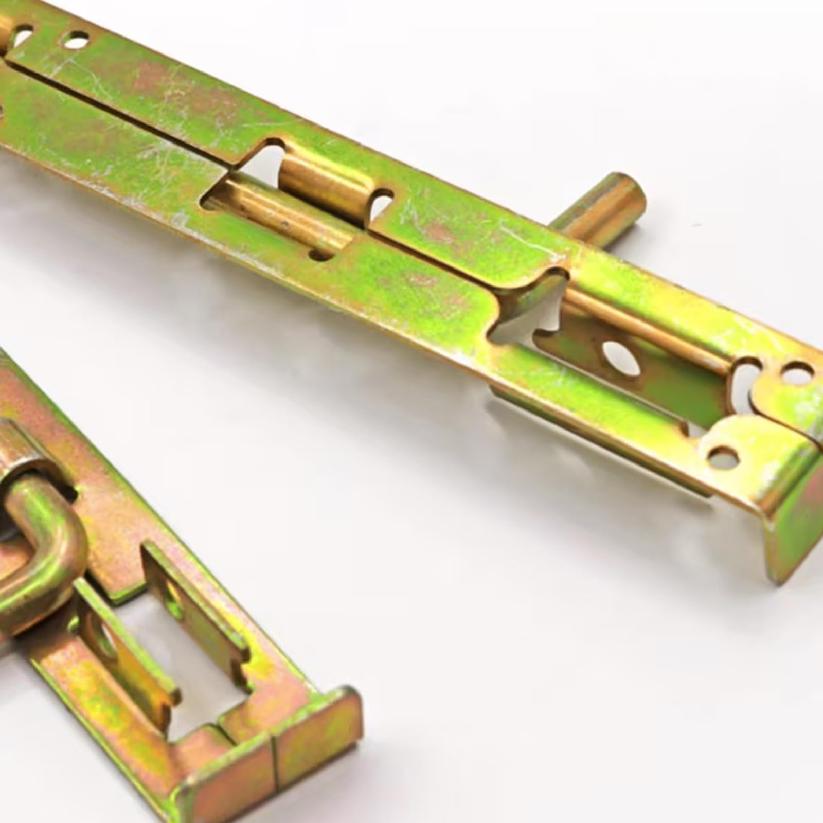OXTXO 12-Inch Extra Heavy Duty Gate Bolt (300mm), Long Slide Bolt Latch with Safety Notch - Image 3