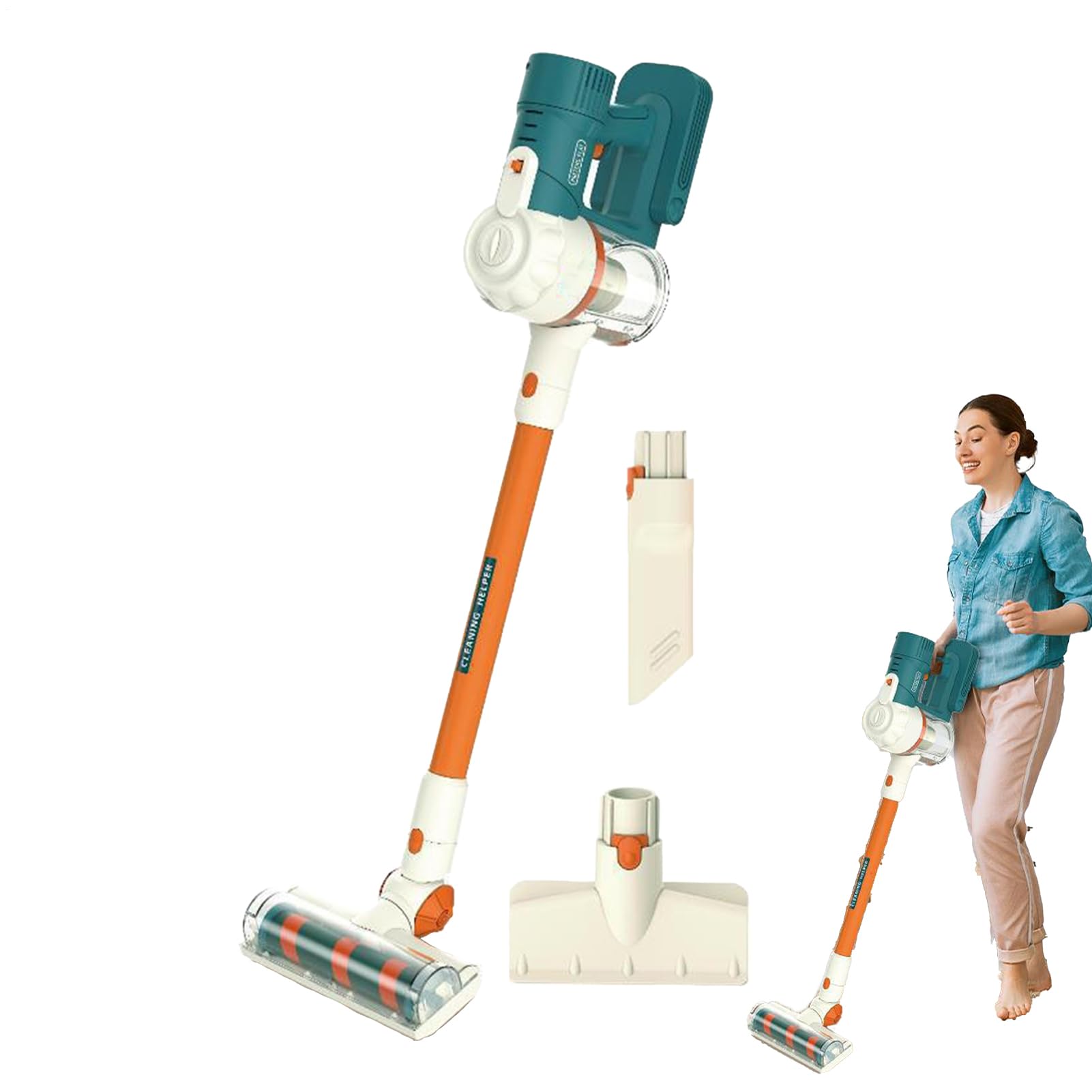 Aspirapolvere giocattolo per bambini - 6,69 x 5,51 x 29,13 in giocattolo