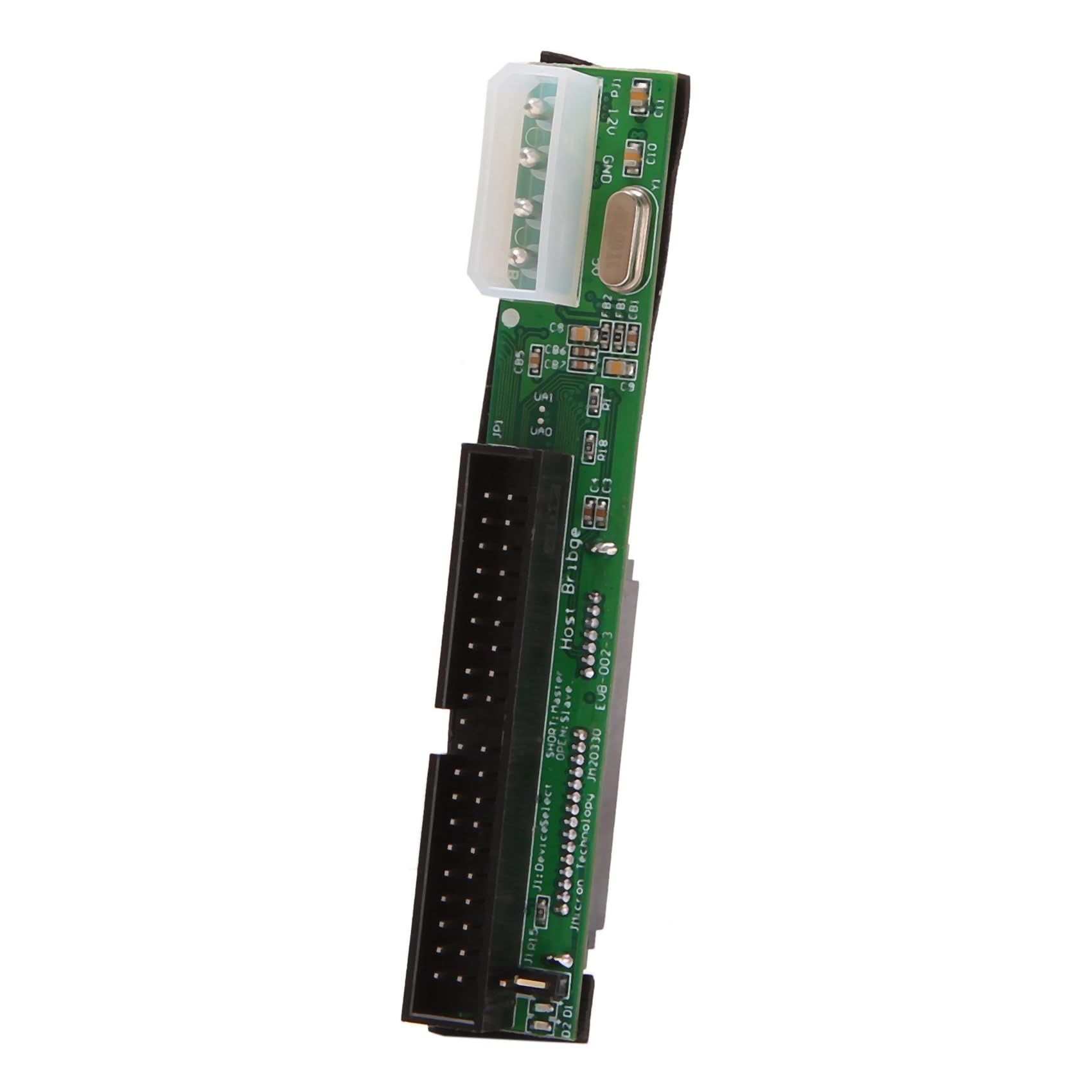 10X 7 + 15 Pin 2,5 SATA gniazdo na 3,5 IDE SATA na IDE adapter konwerter wtyczka 40 pin złącze do Ata 133 100 HDD Cd DVD Serial