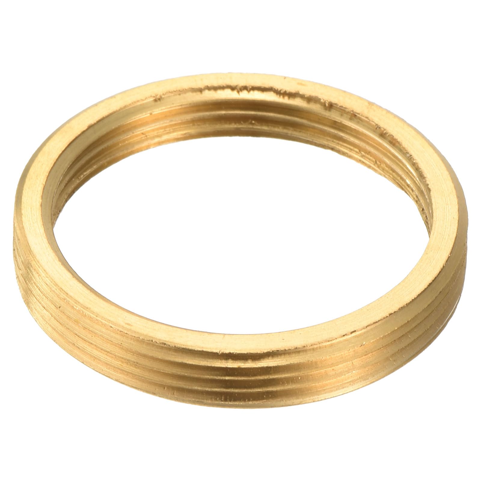 QUARKZMAN 1 Pz 1,46 Pollici x 0,2 Pollici Anello Riduttore per Rubinetto, Fissaggio del Rubinetto, Raccordo per Rubinetto per Bagno, Cucina