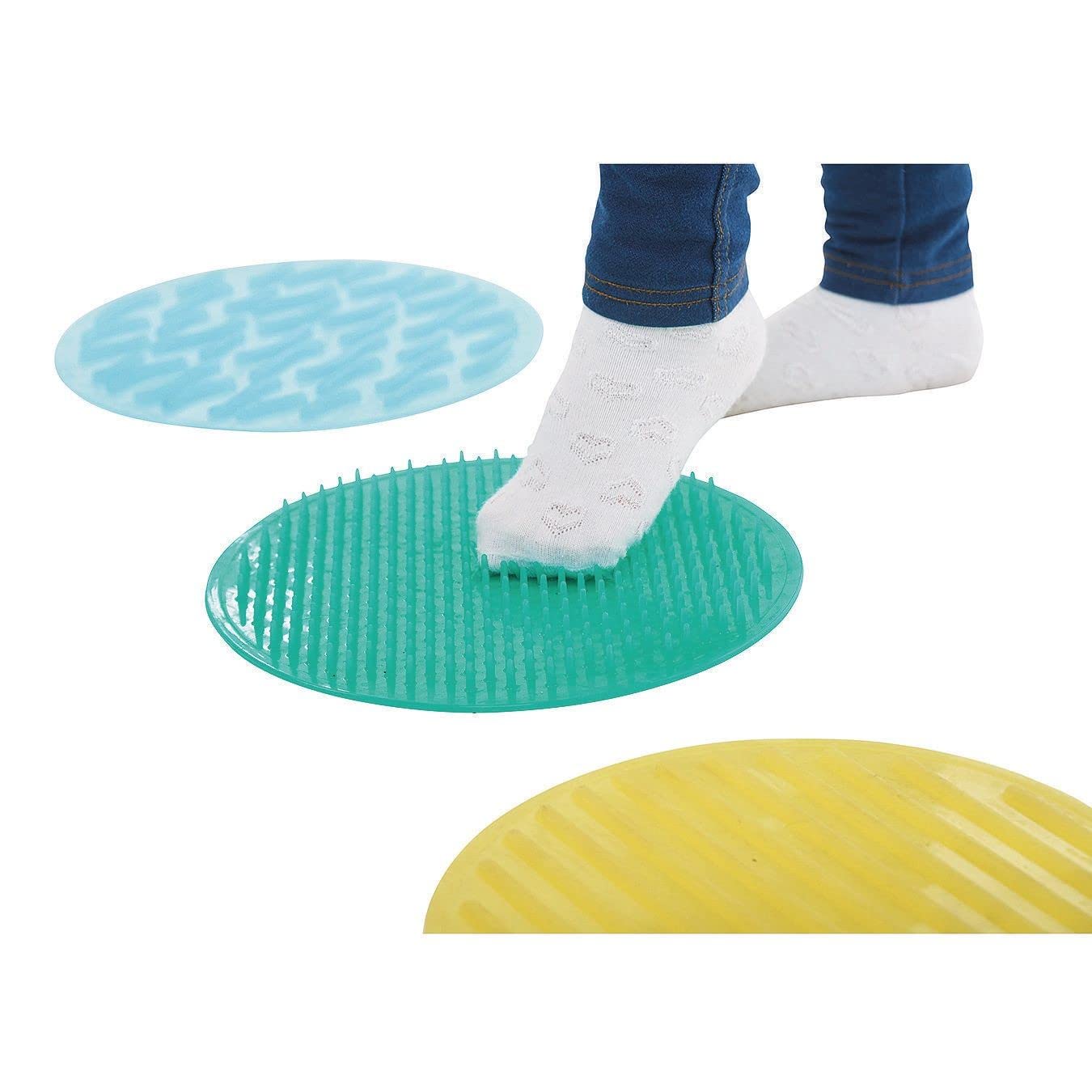 TickiT - SiliShapes® - sensorische cirkel set – Kinder Wonderland