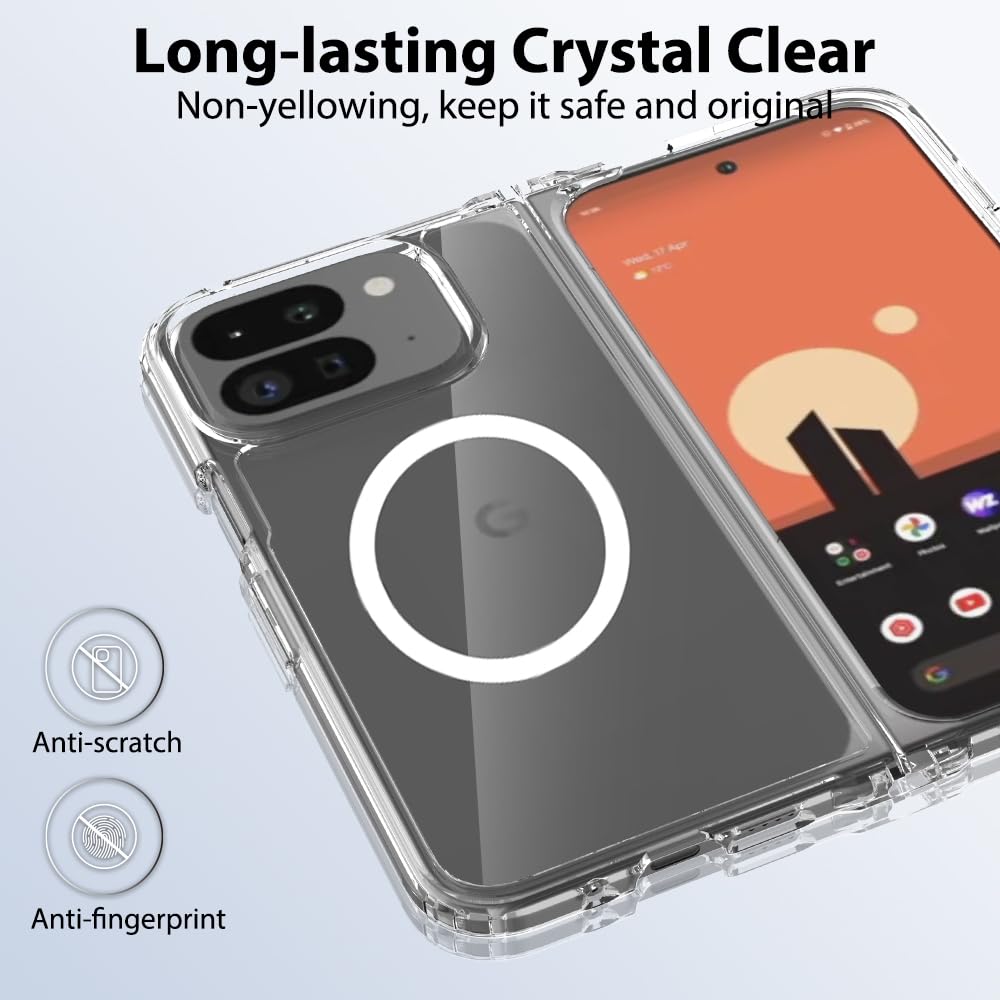 Fin2feel Magnetic For Google Pixel 10 Pro Fold Case, [Compatible With - View #4