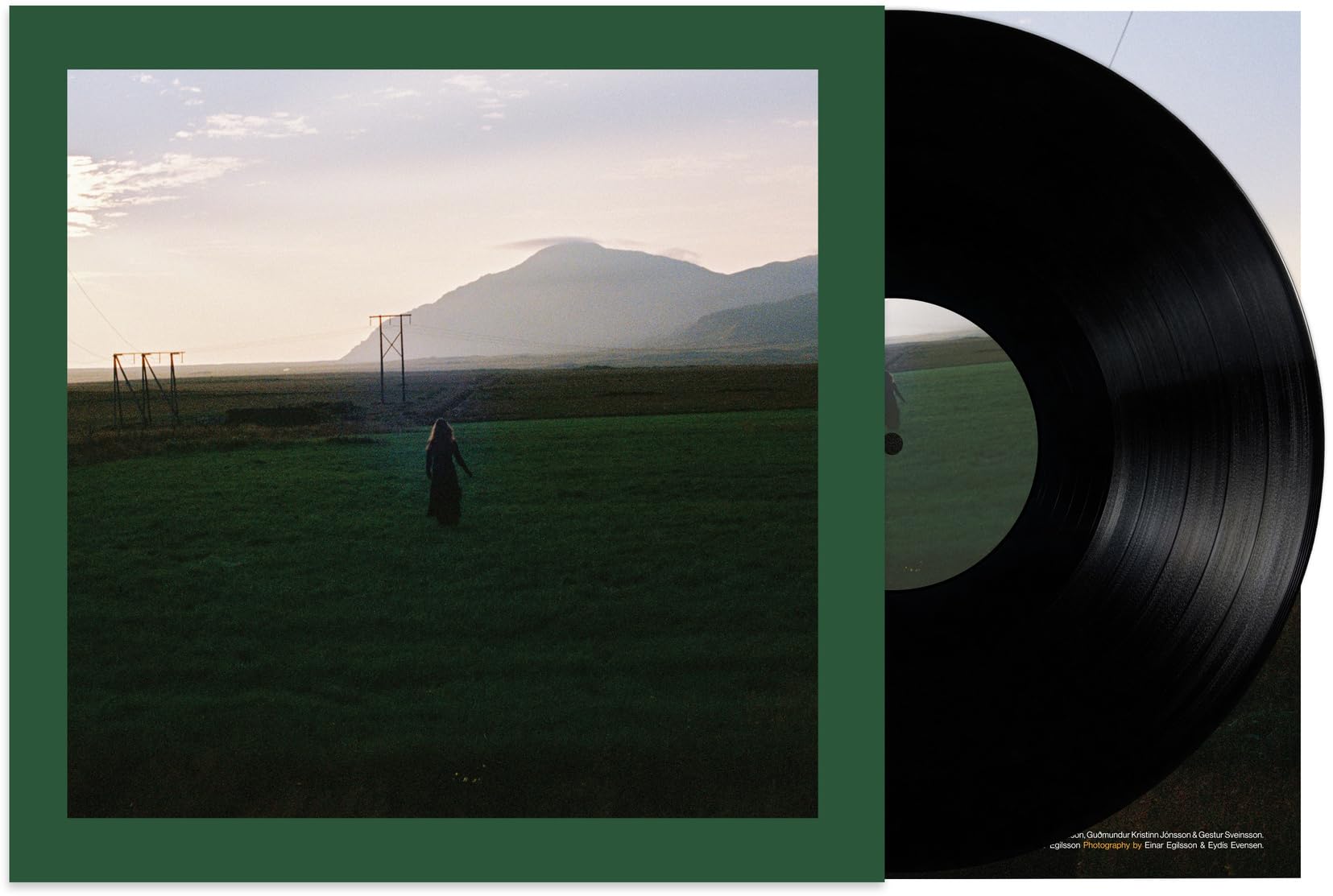 ásgeir Julia LP vinyl Europe One Little Independent 2026 Black vinyl edition