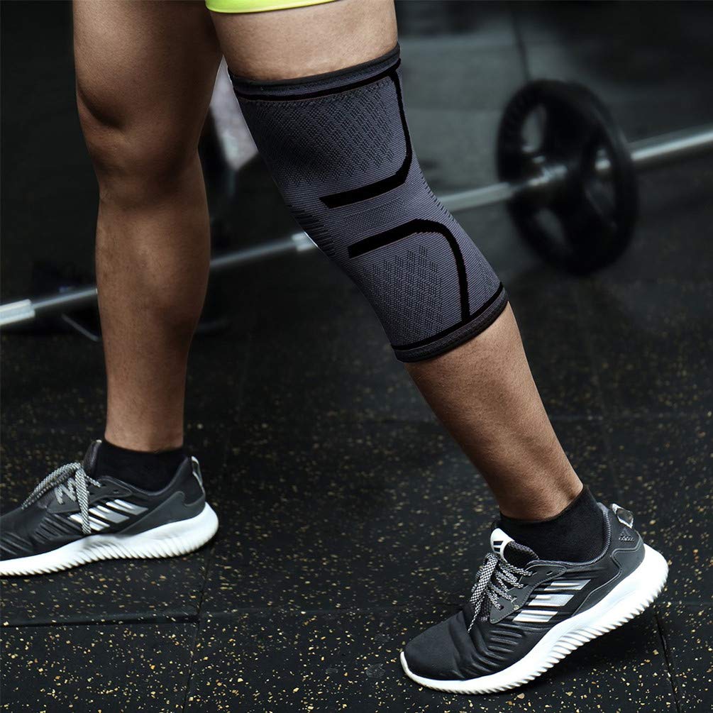 Genouillère De Compression Ultra Fine Pour Les Articulations