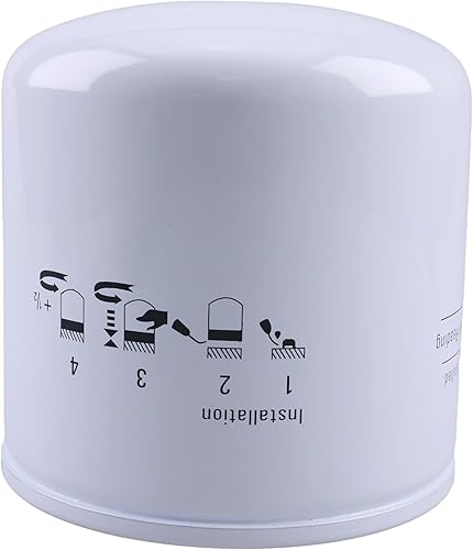 JZGRDN Filtro de aceite 6675517 compatible con retroexcavadoras Bobcat B100 B200 B250 B300 B700 B730 B750 B780 BL275 BL370 BL375 BL470 BL475 BL575