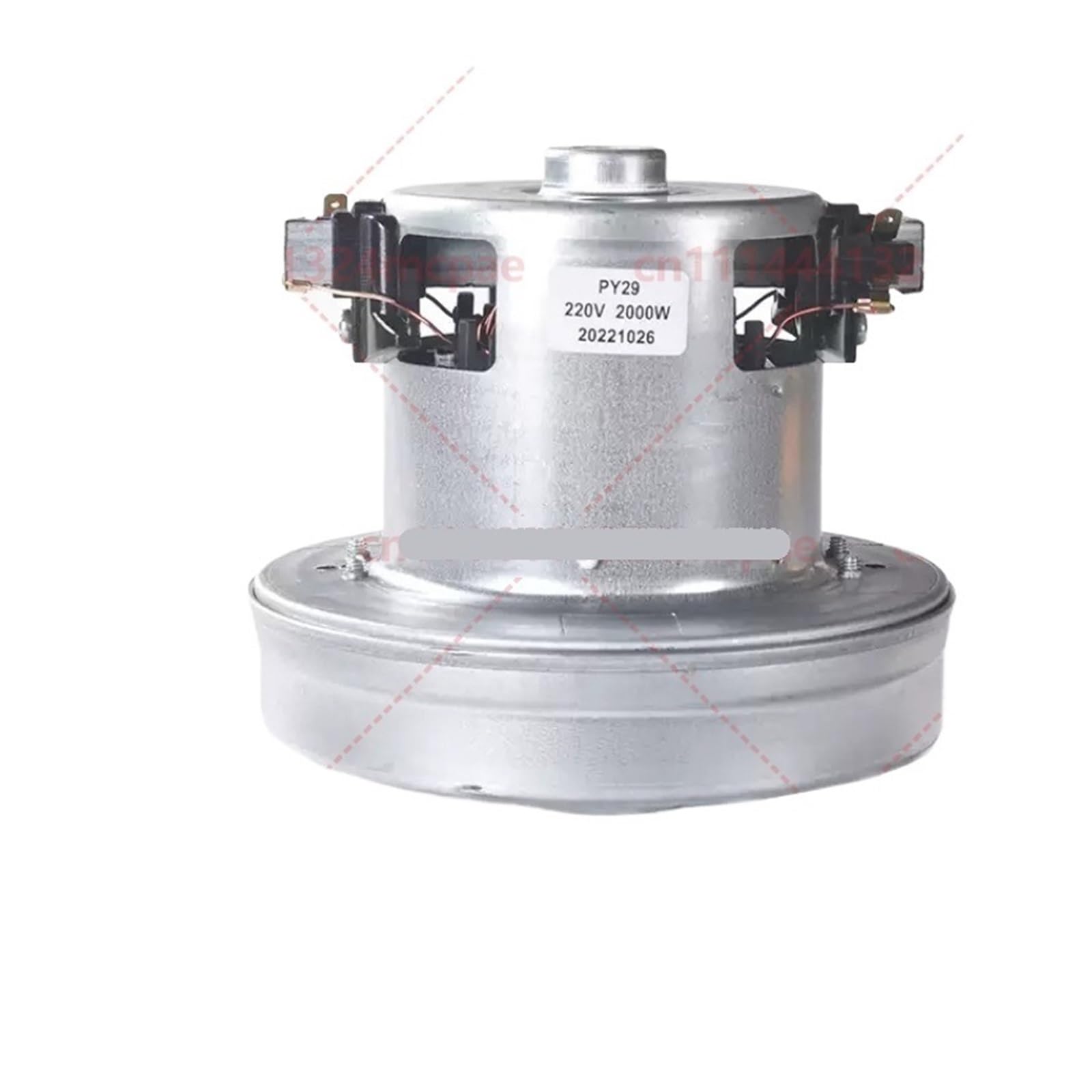 EEZII Copper V1J-PY29 Vacuum Cleaner Motor 130mm For Sanyo Sweeper Motor 2000W 220V Universal Replacement