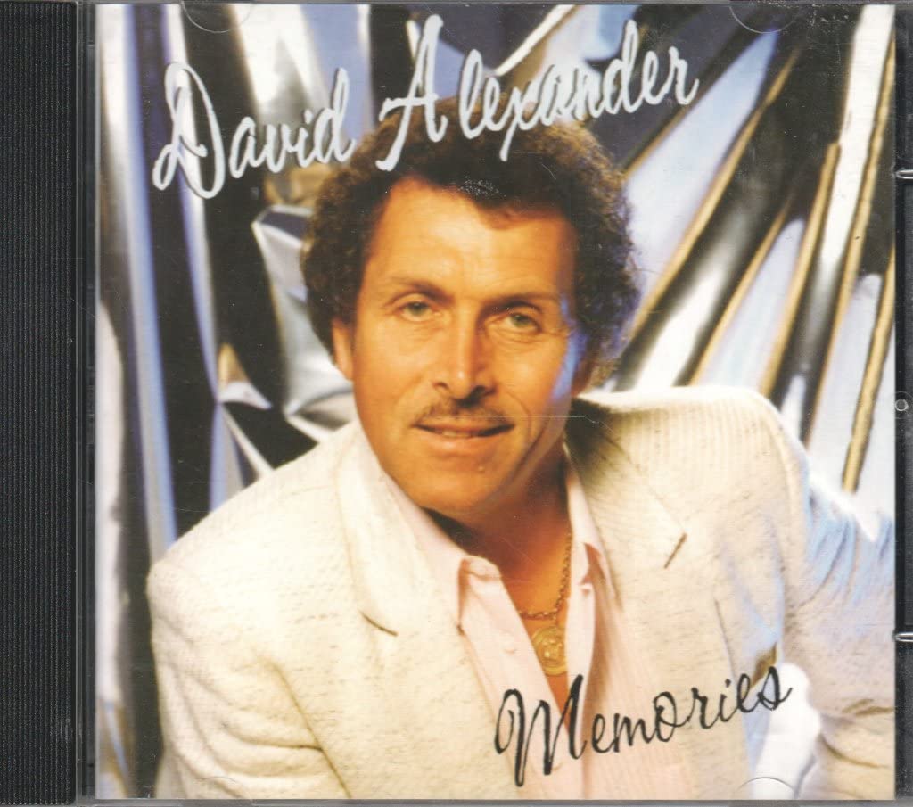 DAVID ALEXANDER - 20 GREAT MEMORIES - CASSETTE TAPE - NEW  RARE
