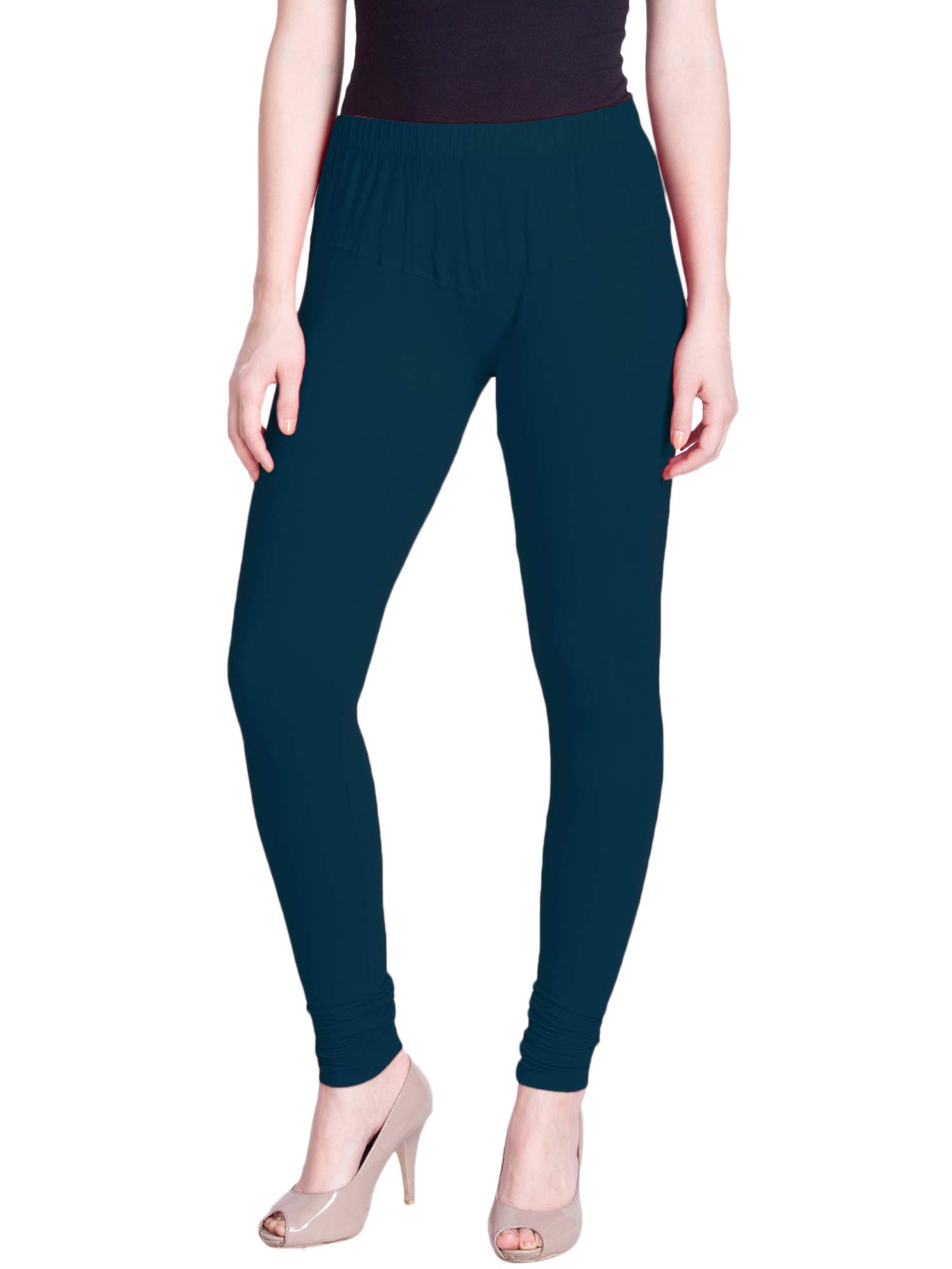 lux lyra Lyra Women Solid Premium Cotton Ankle Length Leggings | Mid-Waist | Fashionwear-picture-33