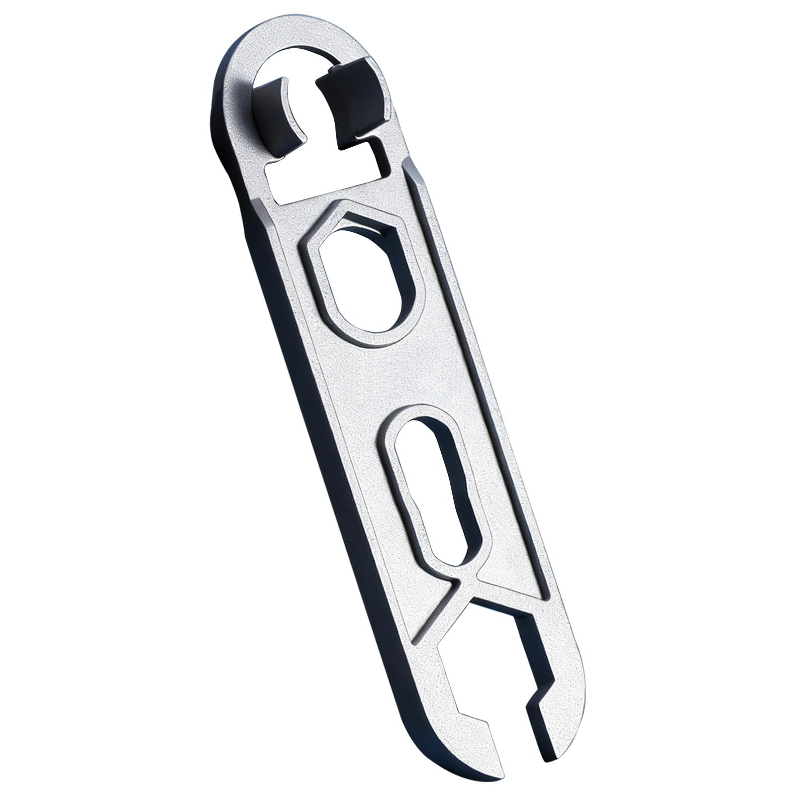 1 16-in-1 Multifunctional Plumbing Wrench, Aluminum Alloy Ergonomic Handle for Showerhead Faucet Repair & Installation Plumbing Wrench