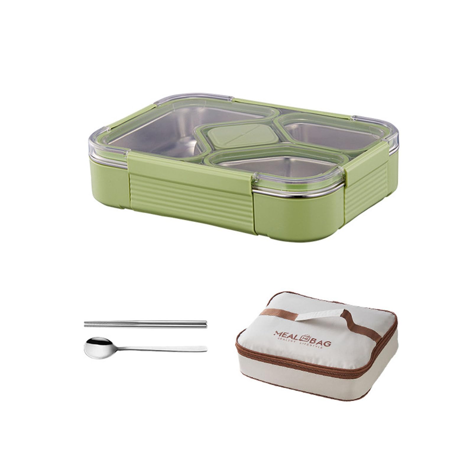 Kalttoy 304 Stainless Steel Bentos Box with Resistance Thermal Insulation Food Container for Picnics and Daily Use Insulated Lunch Box for