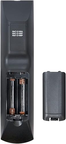 Miniatura 4 de Allimity RMT-D165A RMT-D165P RMT-D166P Control remoto de repuesto compatible con reproductor de CD DVD Sony DVP-NS575P DVP-NS501P DVPNS575P
