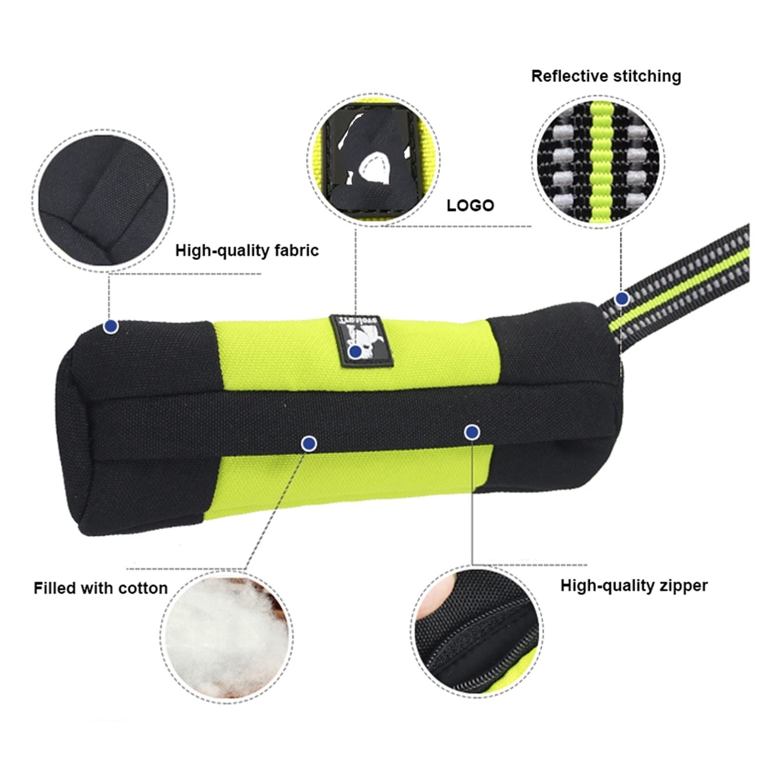 FAXIOAWA Pet Dog Training Treat Bags Snack Bag Dog Pet Feed Pocket Pouch Dogs Snack Reward Waist Bag Training Behaviour Aids