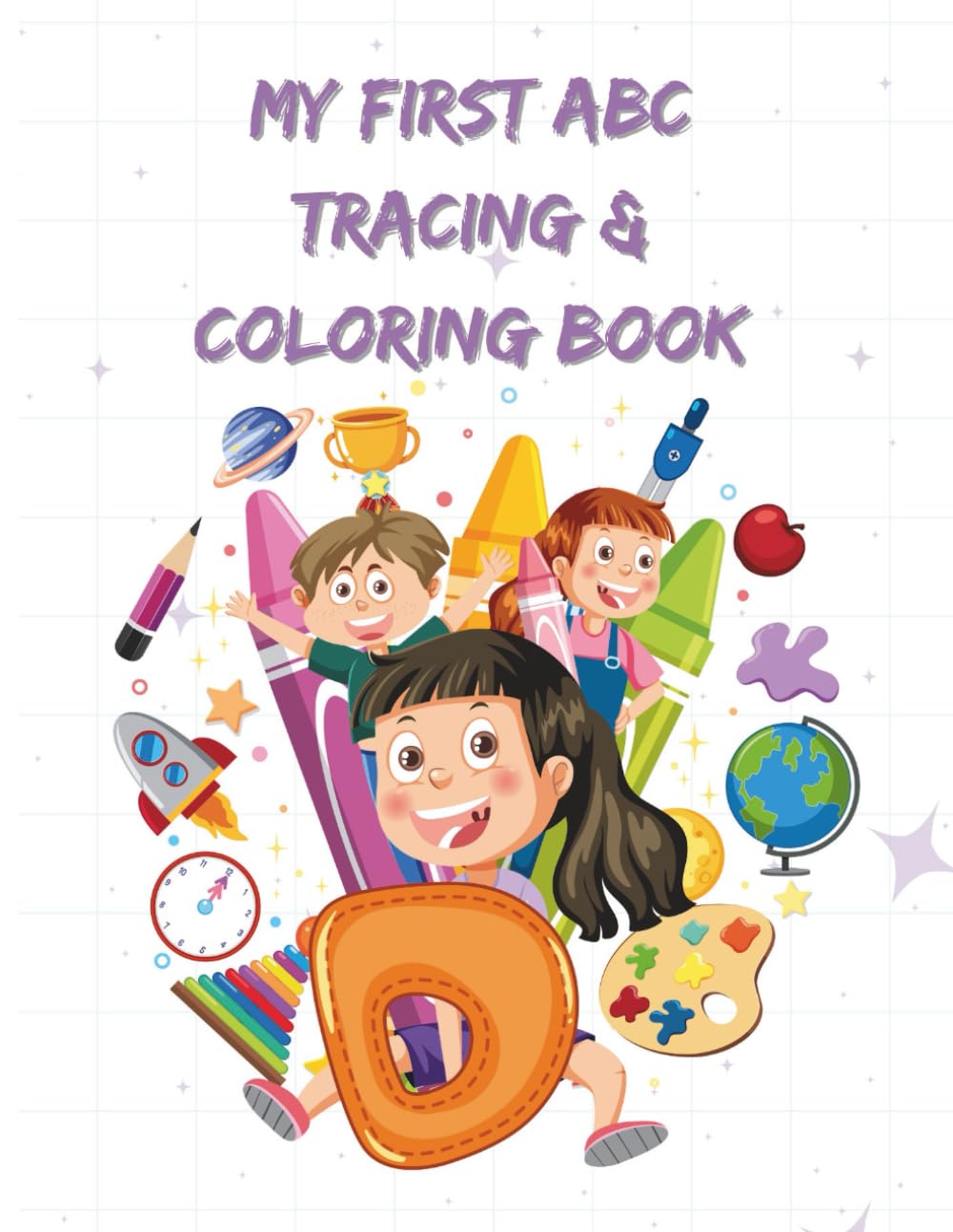 My first abc tracing & coloring book