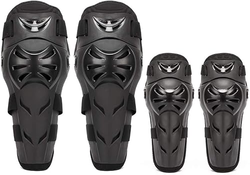 Miniatura 9 de 4 almohadillas para codos de motocicleta protección para motocross carreras de rodillas equipo de protección para adultos