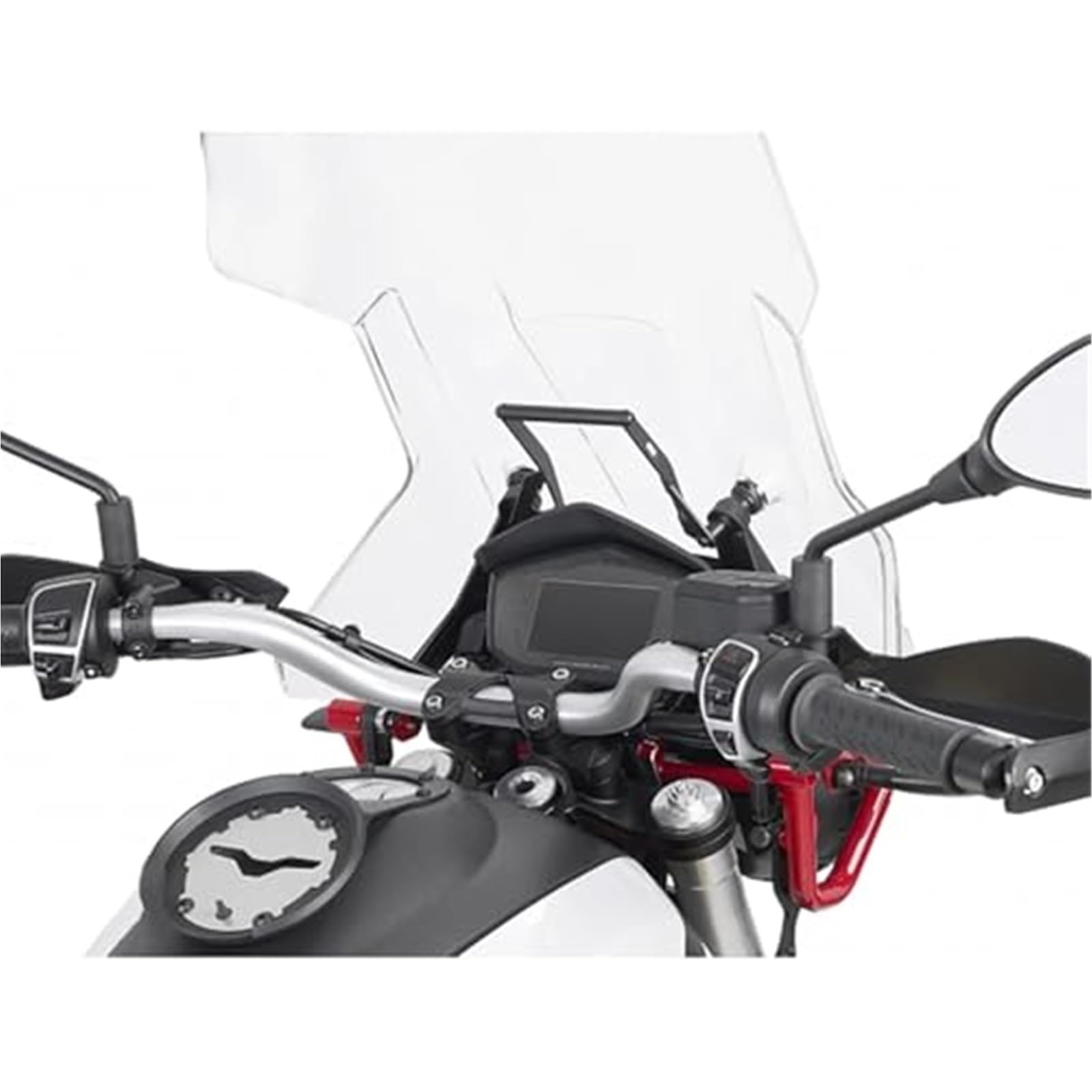 Uchwyt na telefon do motocykla, do MOTO, do GUZZI V85 TT V85TT Uchwyt na nawigację GPS do smartfona do motocykla Uchwyt na telefon komórkowy Stojak na telefon z ładowarką USB Stojak GPS na moto