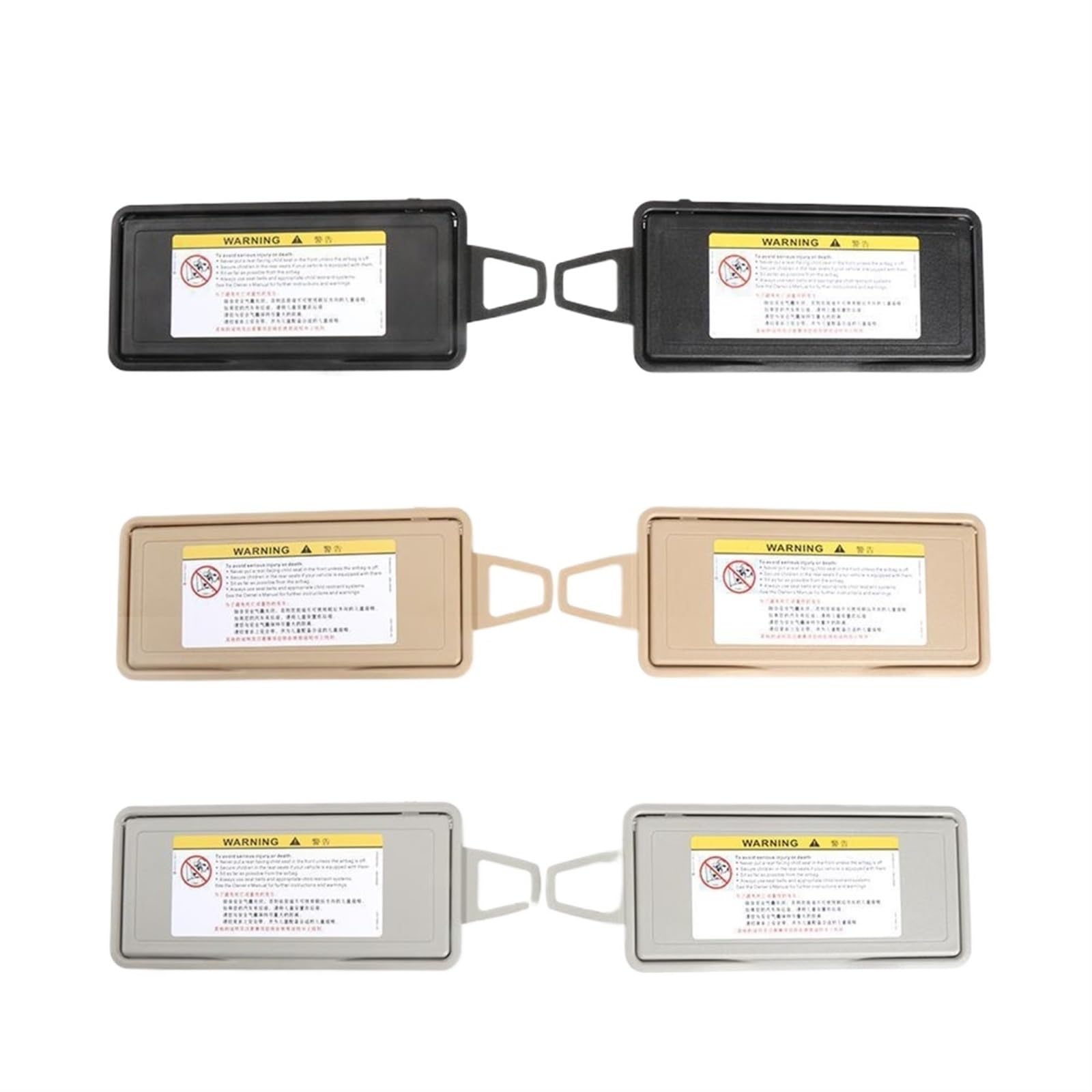 Accessori for auto, parasole for auto, specchio for trucco