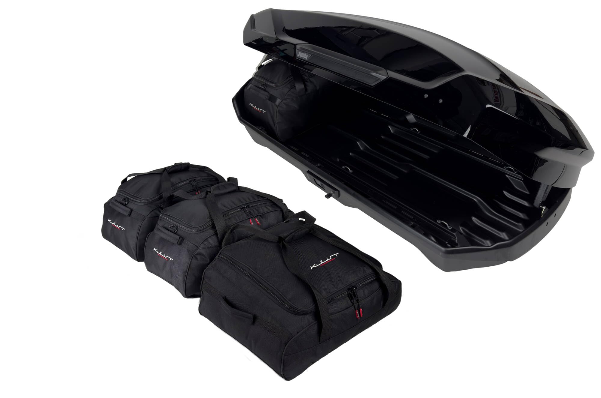 KJUST Set de 4 sacs pour coffre de toit THULE MOTION 3 M