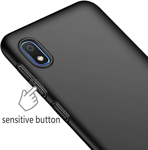 Miniatura 4 de Funda protectora de plástico duro para Samsung Galaxy A10 Ahonest (ultradelgada y acabado mate) para Samsung Galaxy A10 Ahonest (negro)
