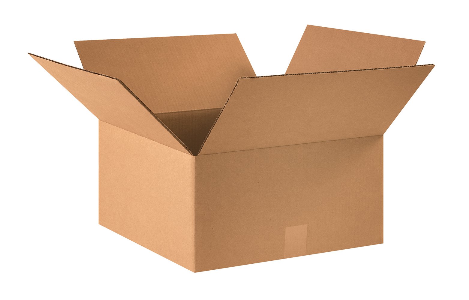 BOX USA Shipping Boxes Medium 16"L x 16"W x 8"H 25-Pack - Corrugated Cardboard Box for Moving, Mailing, Packing, Packaging and Storage