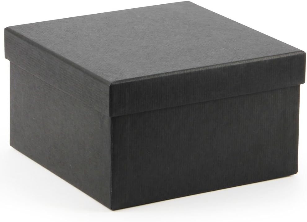 Paperchase Black Kraft Medium Gift Box Amazon.co.uk Stationery