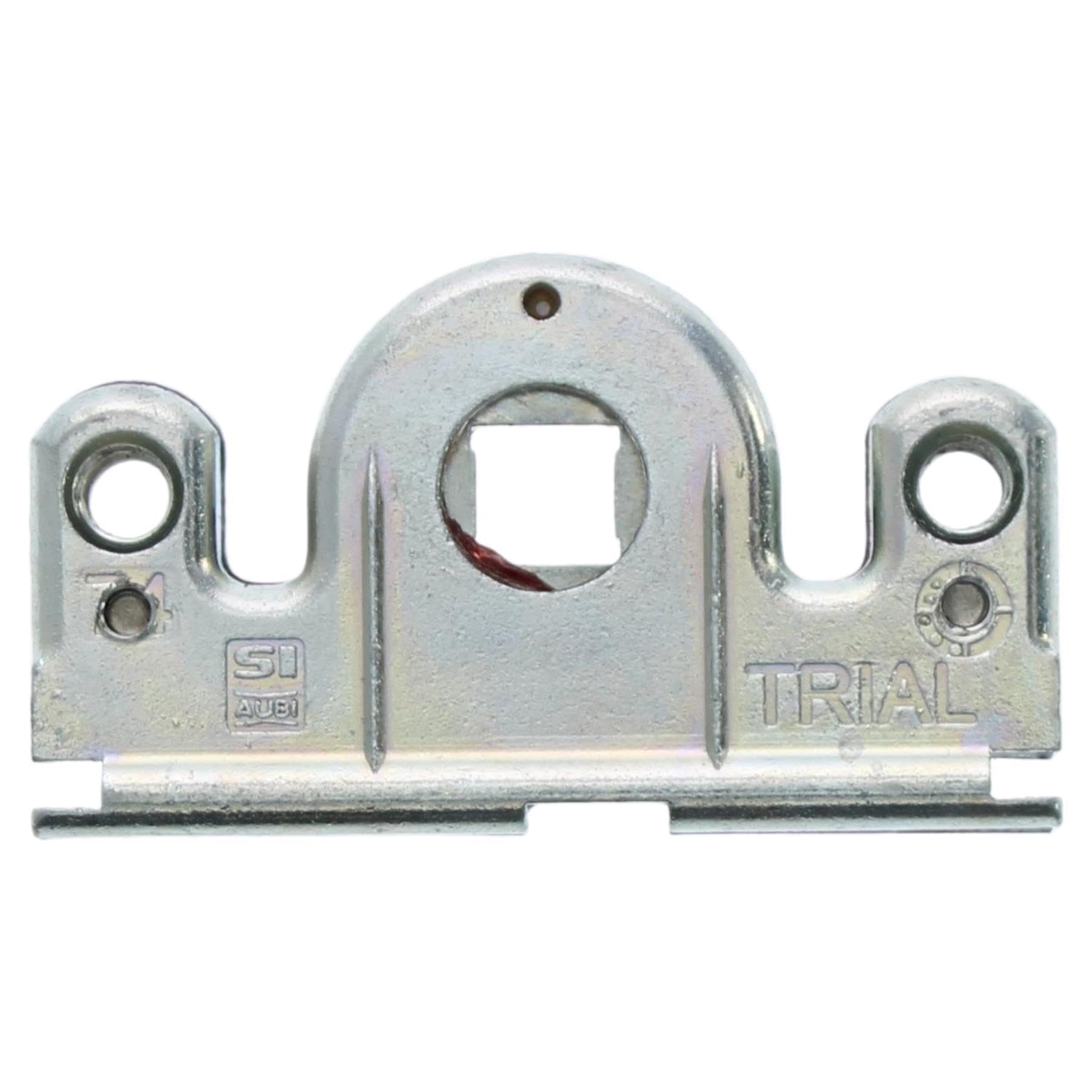 Siegenia Schneckengehäuse Dornmaß 16mm für Fenstergetriebe 3 und 23, Schneckengetriebe schraubbar mit QPlus24 Upgrade