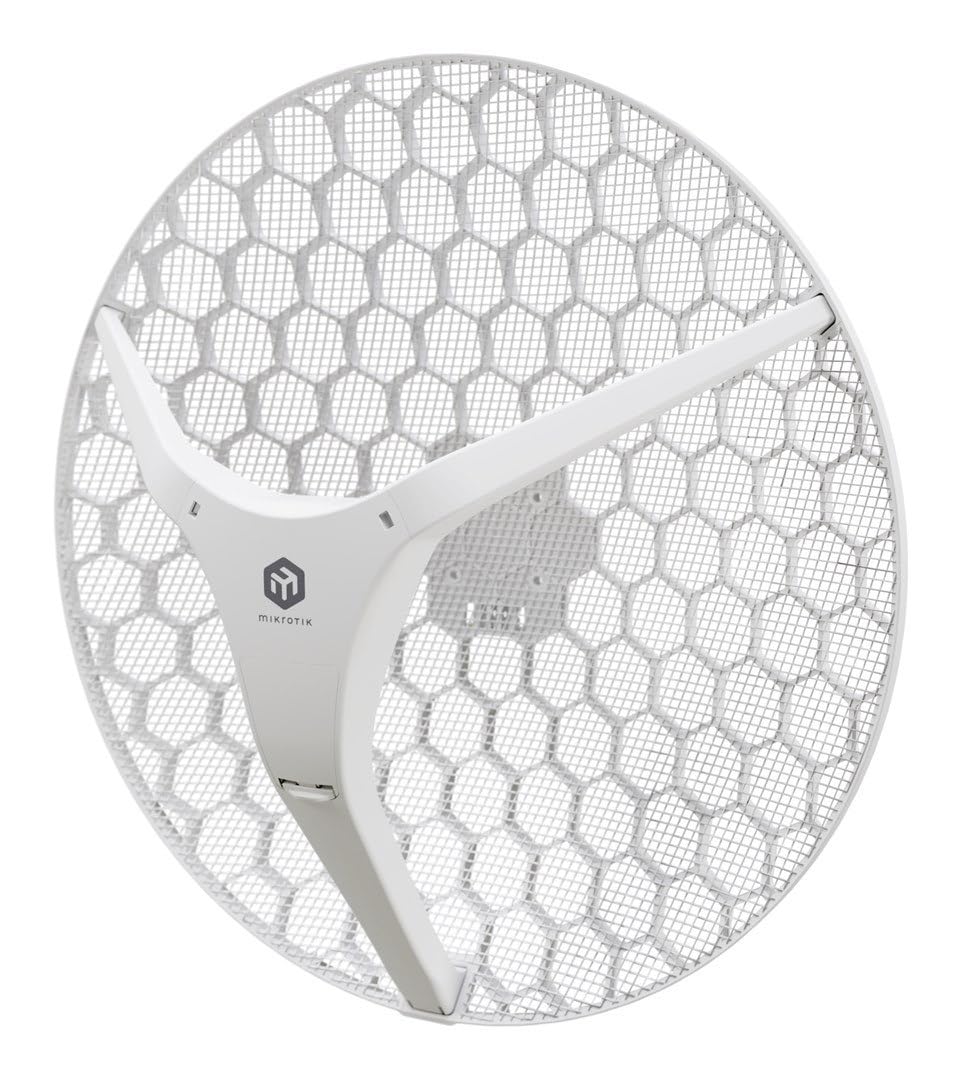 Mikrotik LHG XL 5ax CPE WiFi6 27dBi h-30Km