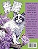 Cats in Trees to Color or Paint (Animal Coloring Books) #1